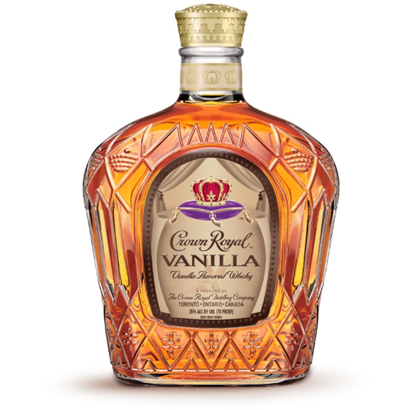 Crown Royal Vanilla Canadian Whisky (750Ml)