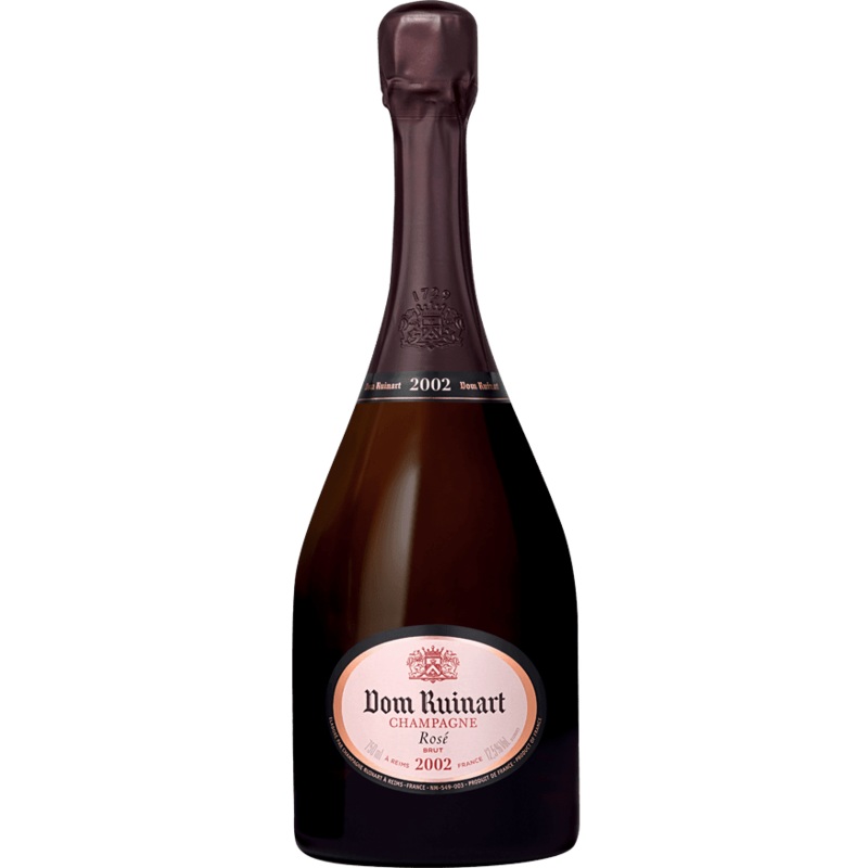 Dom Ruinart Rose 2002 Champagne (750Ml)