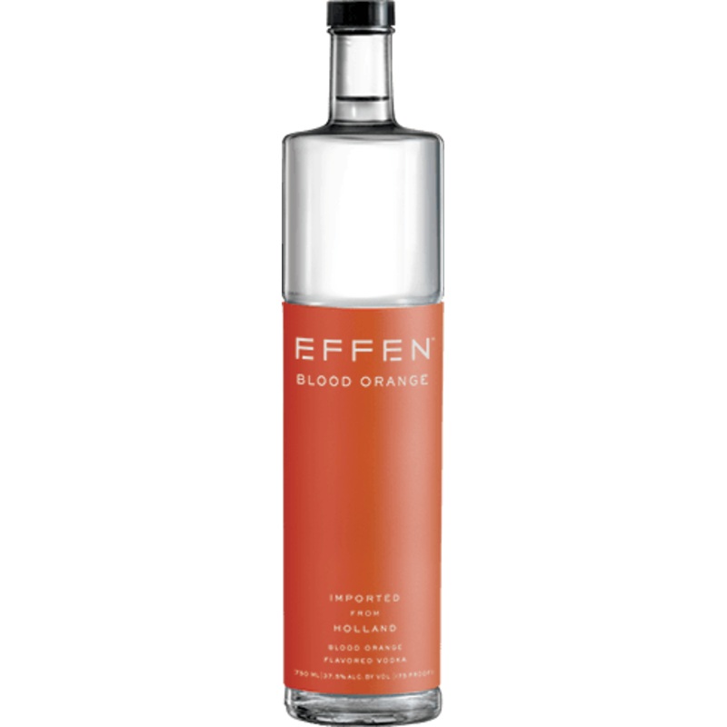 Effen Blood Orange Vodka (750Ml)