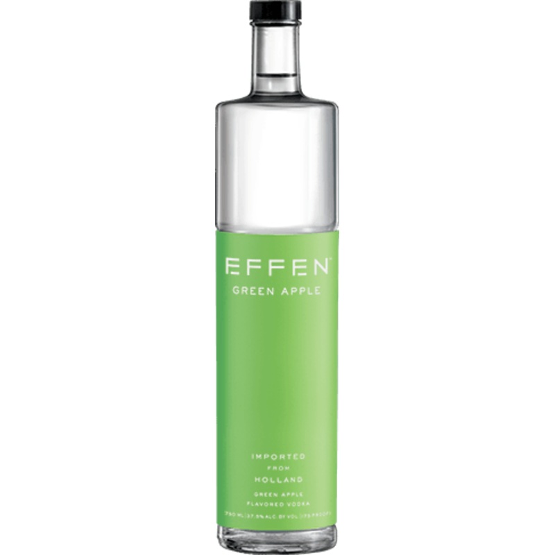 Effen Green Apple Vodka (750Ml)
