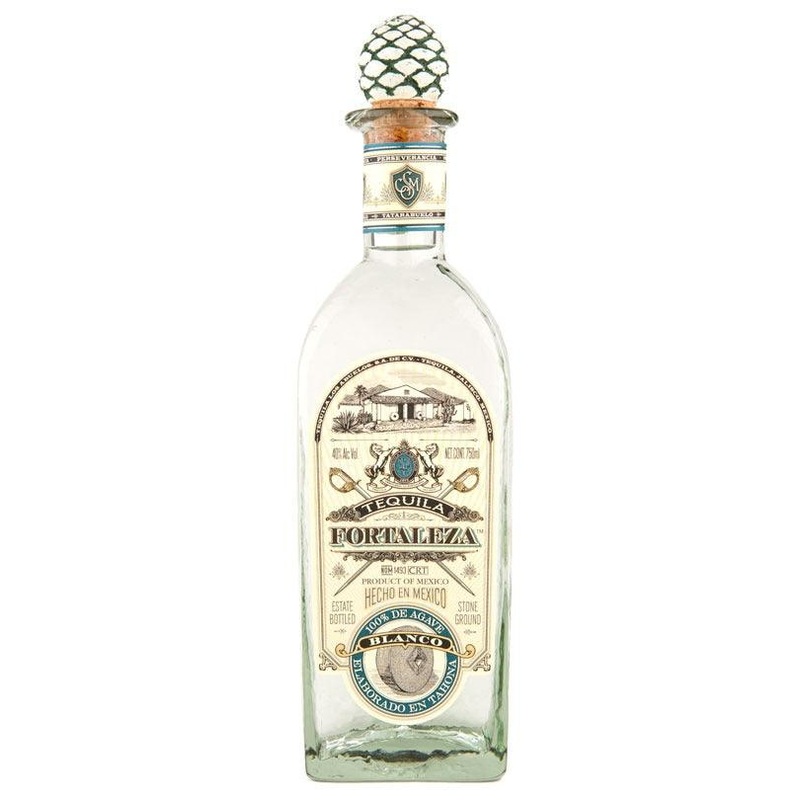 Fortaleza Blanco Tequila (750Ml)
