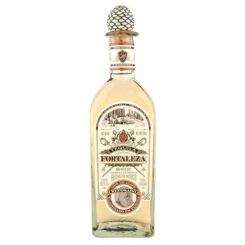 Fortaleza Reposado Tequila (750Ml)