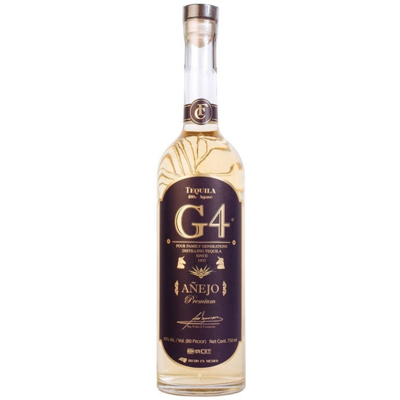 G4 Tequila Anejo (750Ml)
