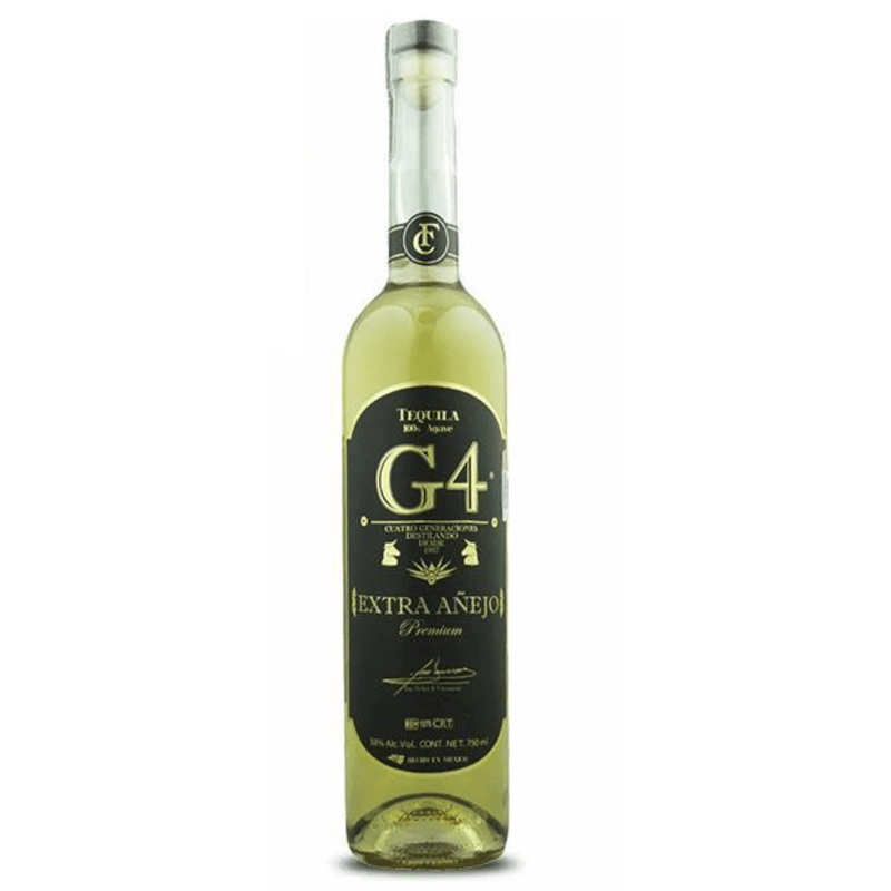 G4 Tequila Extra Anejo (750Ml)