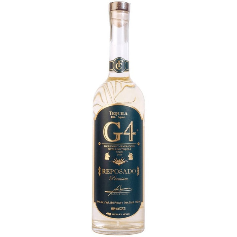 G4 Tequila Reposado (750Ml)
