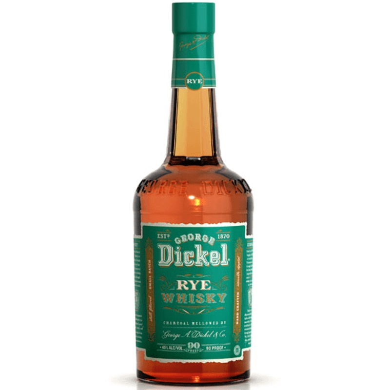 George Dickel Rye American Whiskey (750Ml)