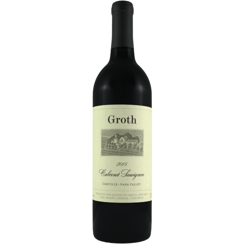 Groth Cabernet Sauvignon Vintage (750Ml)