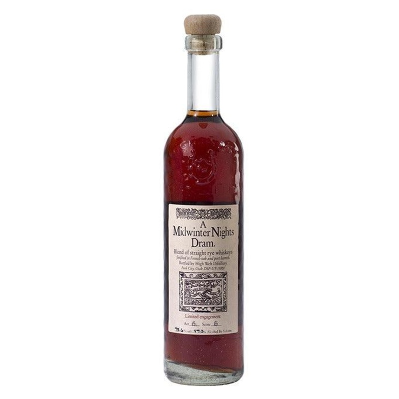 High West A Midwinter Nights Dram Bourbon (750Ml)