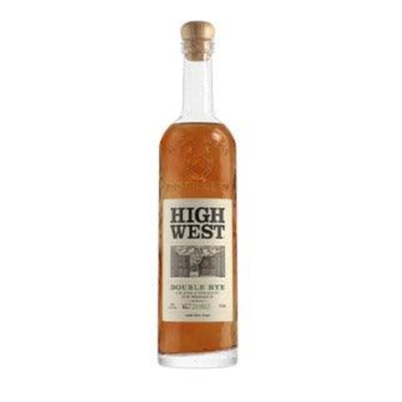 High West Double Rye Whiskey (750Ml)