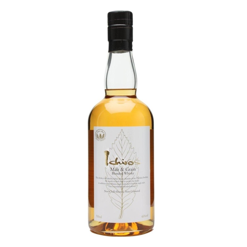 Ichiro's Malt & Grain Japanese Whisky (750Ml)