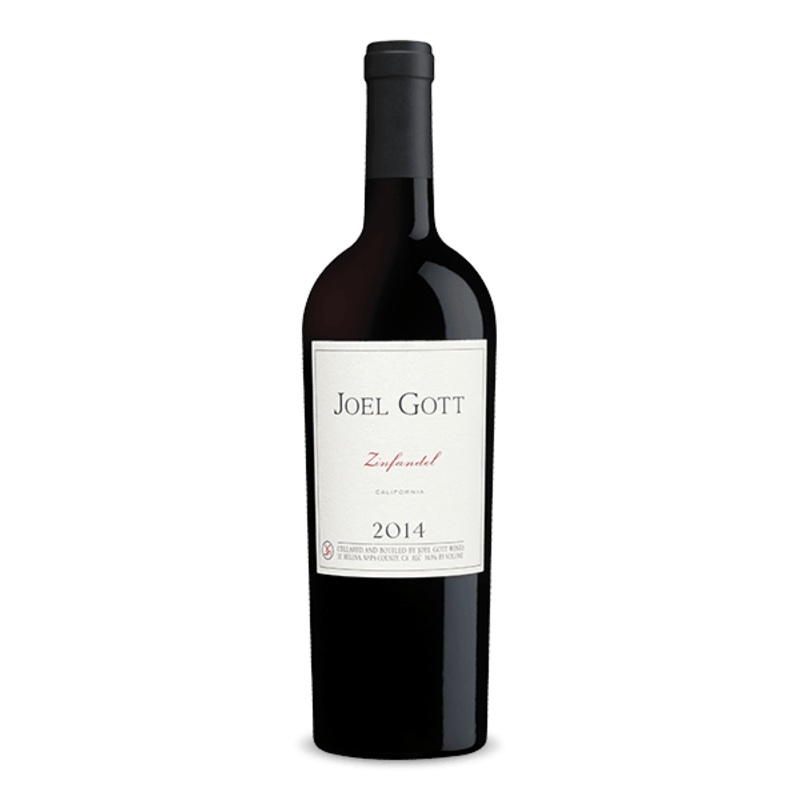 Joel Gott Zinfandel 2018 (750Ml)