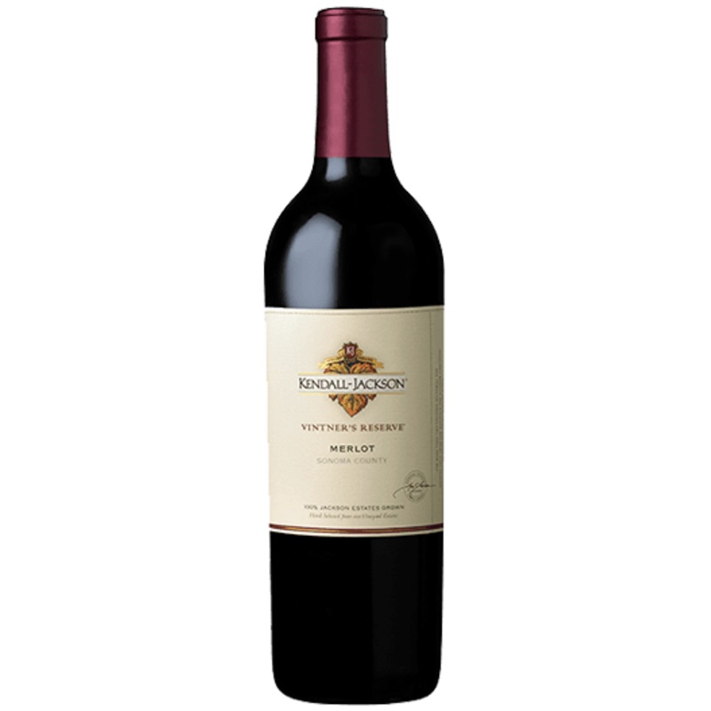 Kendall -Jackson Vintner'S Reserve Merlot (750Ml)