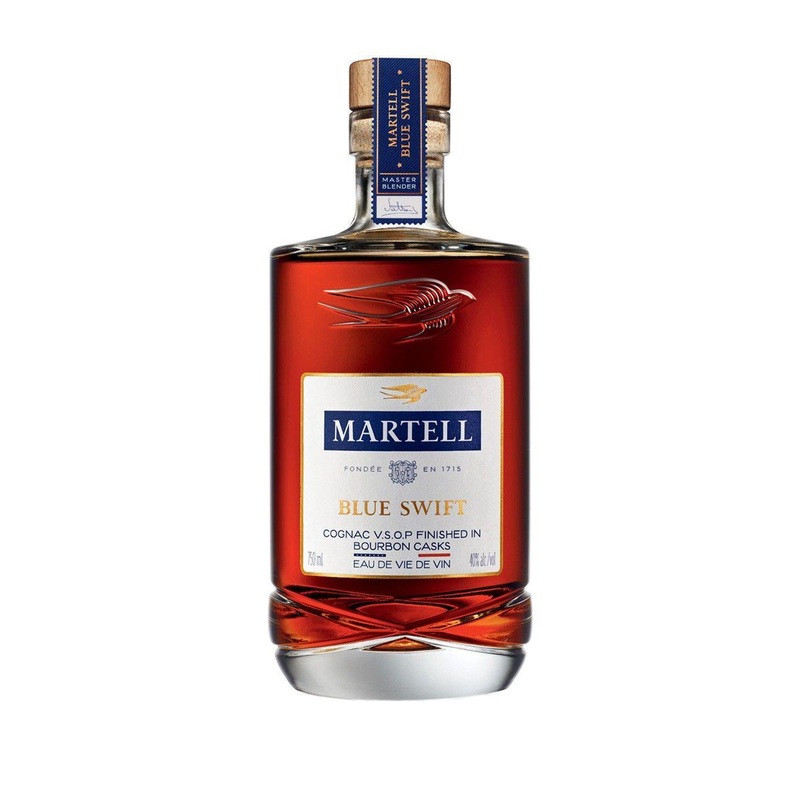 Martell Blue Swift Cognac (750Ml)