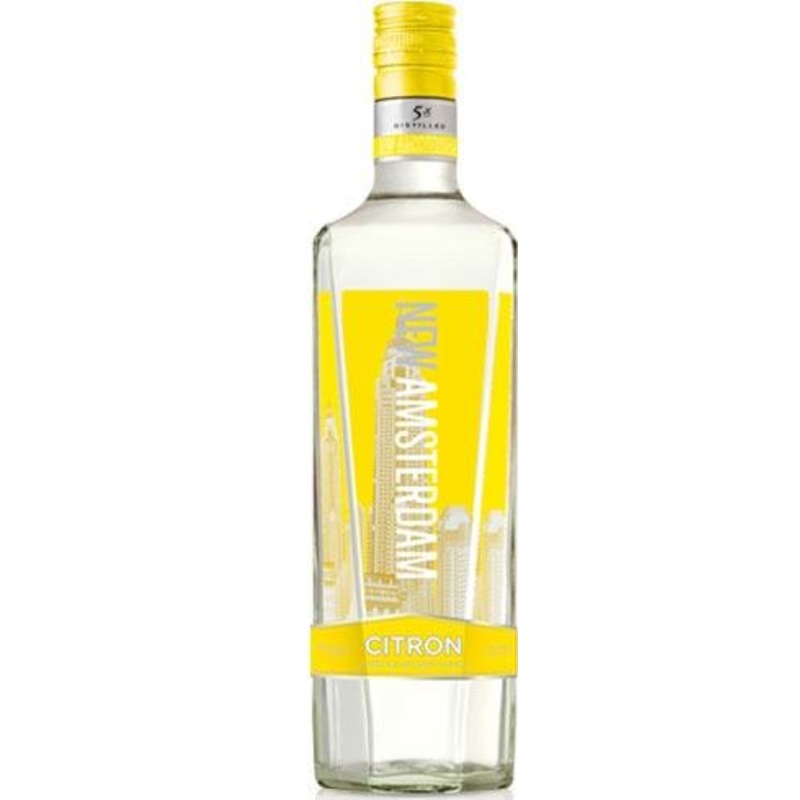 New Amsterdam Citron Vodka (750Ml)