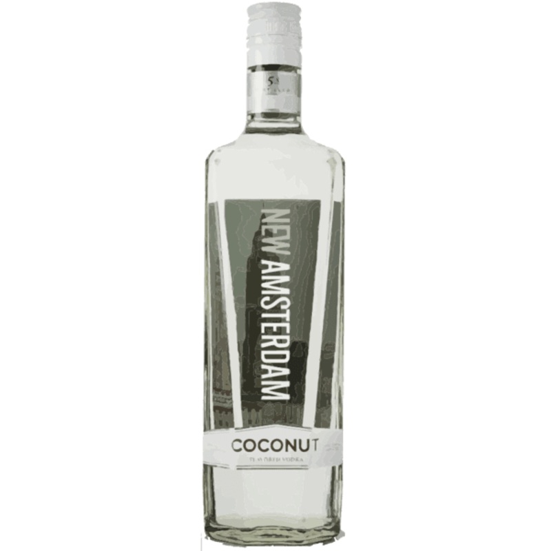 New Amsterdam Coconut Vodka (750Ml)