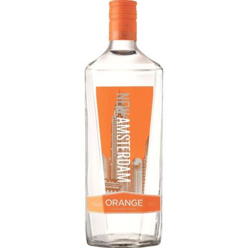 New Amsterdam Orange Vodka (750Ml)