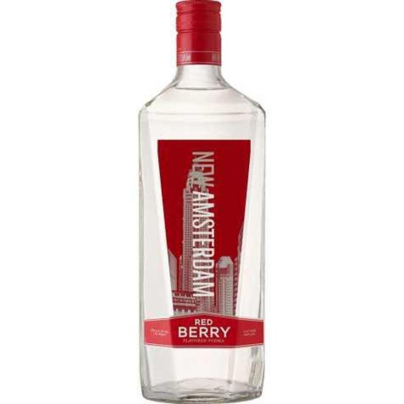 New Amsterdam Red Berry Vodka (750Ml)