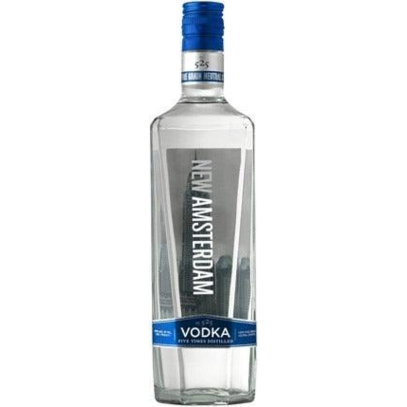 New Amsterdam Vodka (750Ml)