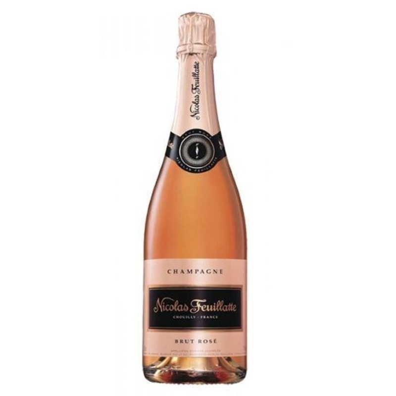Nicolas Feuillatte Brut Rose Champagne (750Ml)