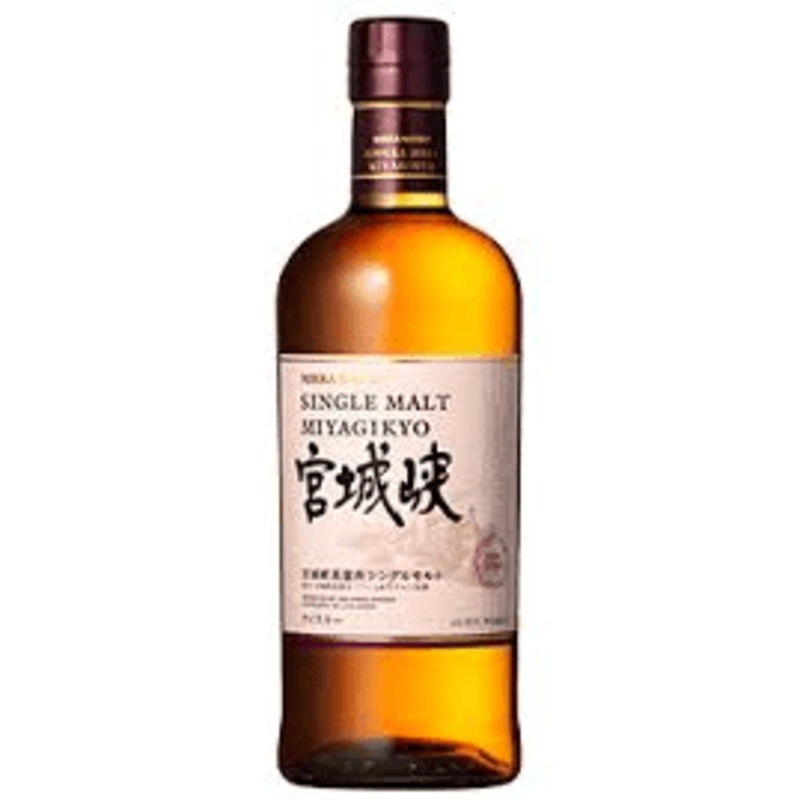 Nikka Miyagikyo Japanese Whisky (750Ml)