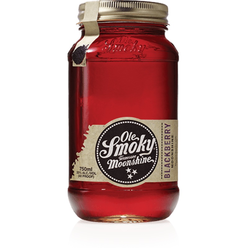 Ole Smoky BlackberryMoonshine (750Ml)