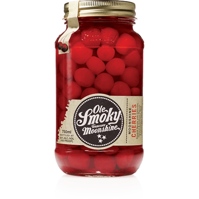 Ole Smoky Cherries American Whiskey (750Ml)