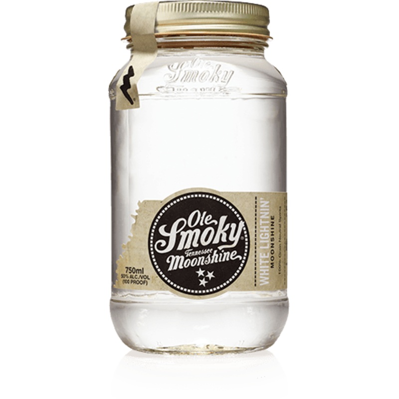 Ole Smoky White Lightnin' American Whiskey (750Ml)