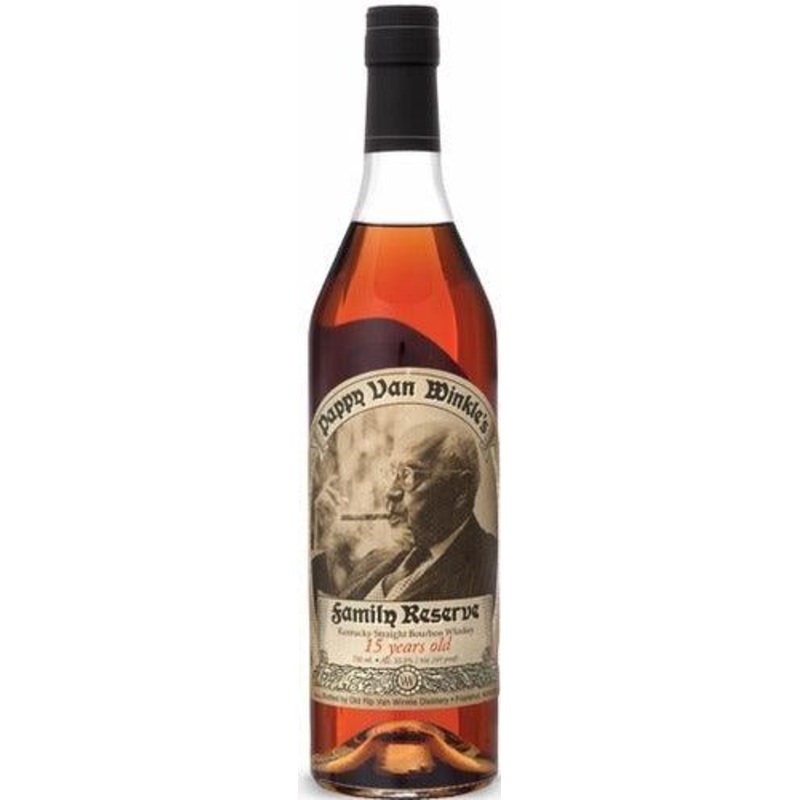 Pappy Van Winkle 15 Year Bourbon 2024 Release