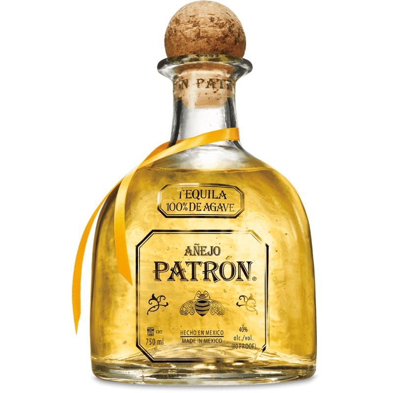 Patron Anejo Tequila (750Ml)