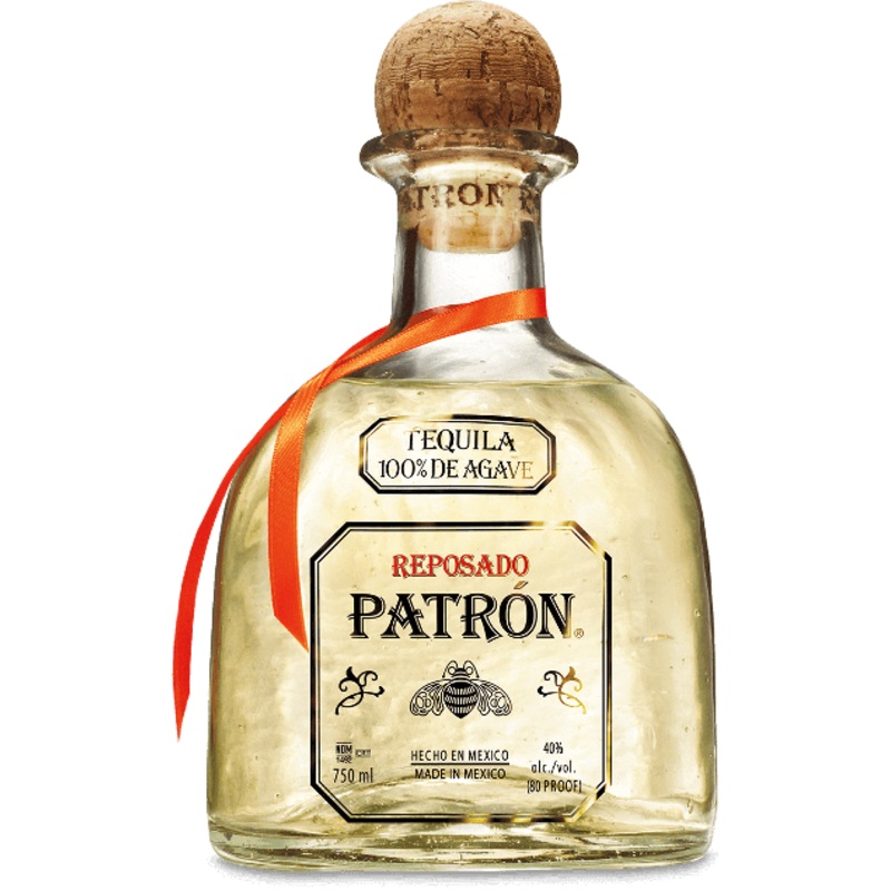 Patron Reposado Tequila (750Ml)
