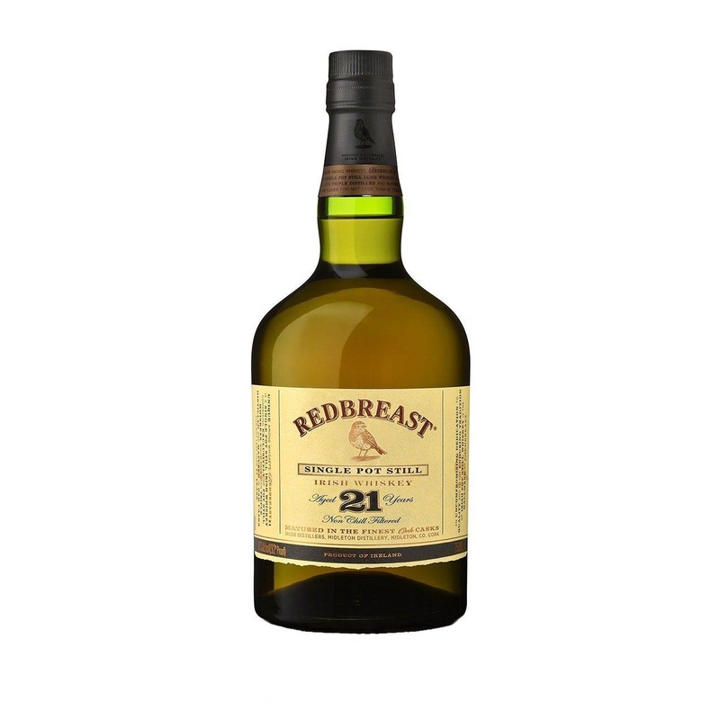 Redbreast 21 Year Irish Whiskey (750Ml)
