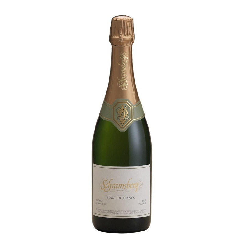 Schramsberg Blanc De Blancs Champagne (750Ml)