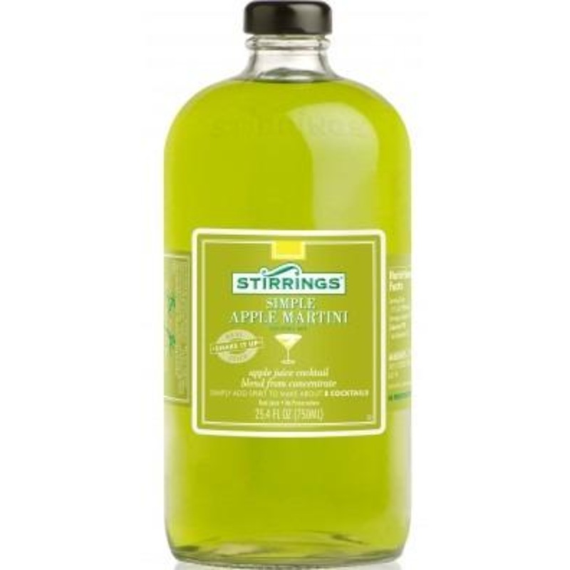 Stirrings Apple Martini Liqueur (750Ml)