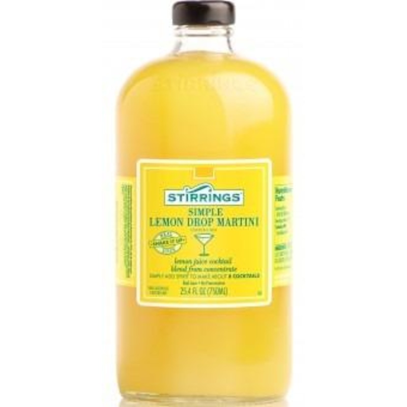 Stirrings Lemon Drop (750Ml)