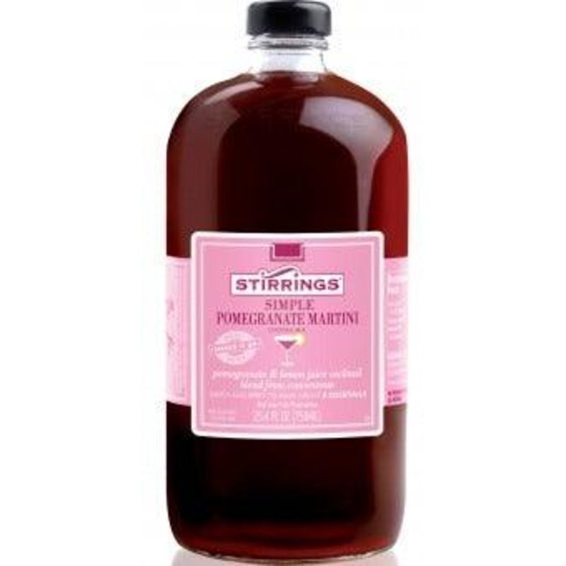 Stirrings Pomegranate Martini (750Ml)