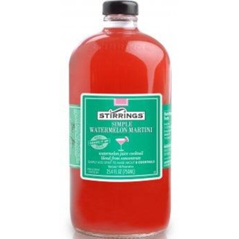 Stirrings Watermelon Martini (750Ml)