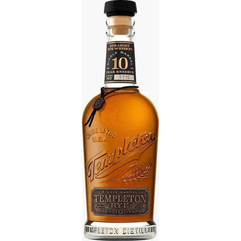 Templeton Rye 10 Year Old (750Ml)