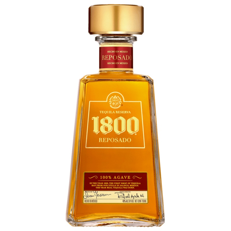 1800 Reposado Tequila  (750Ml)
