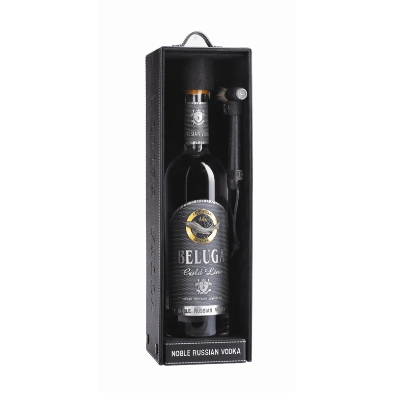Beluga Noble Russian Gold Vodka (750Ml)