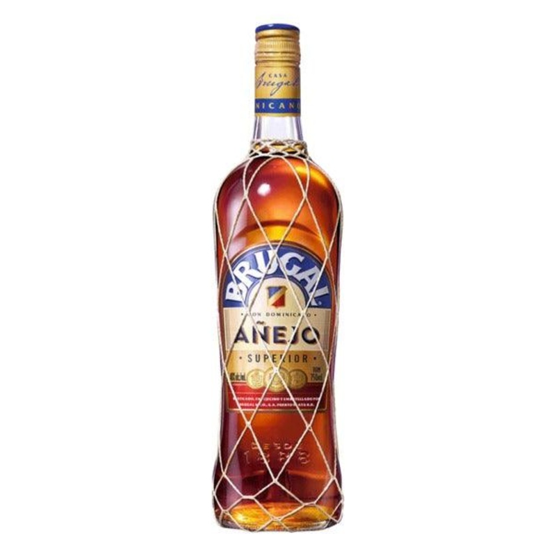 Brugal Anejo Rum (750Ml)