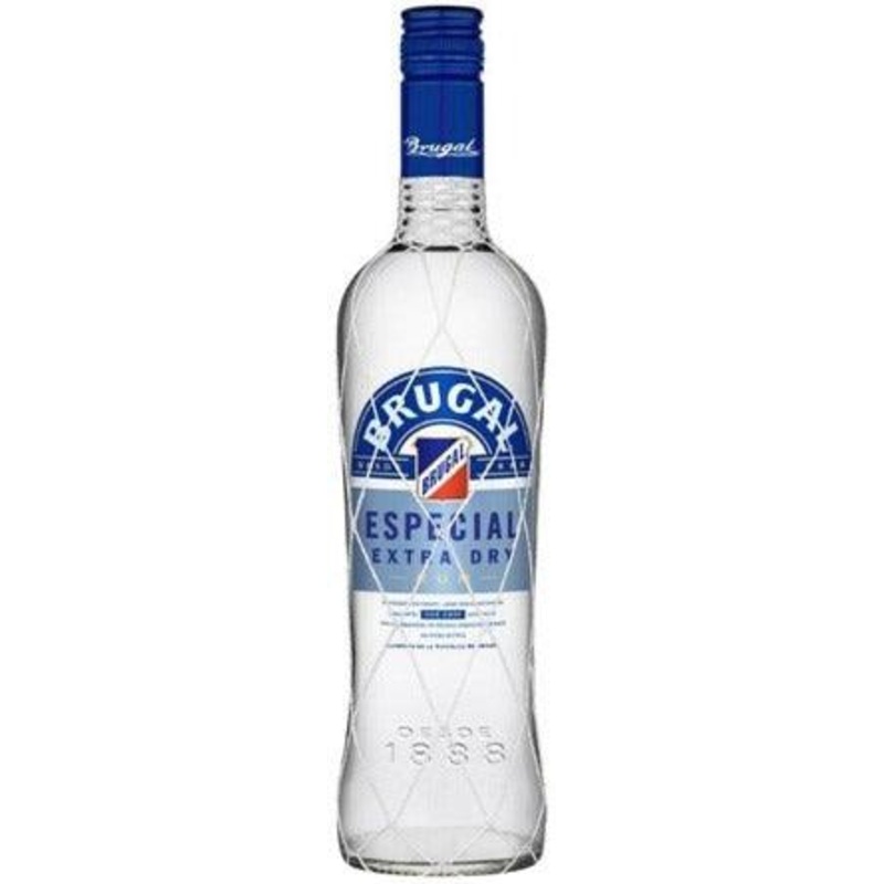 Brugal Especial Extra Dry Rum (750Ml)