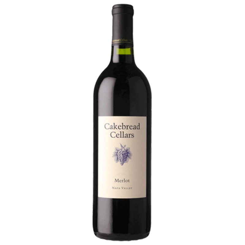 Cakebread Merlot (750Ml)