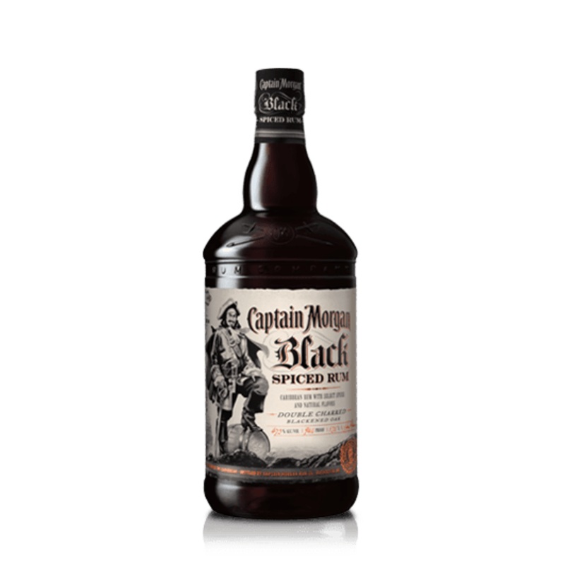 Captain Morgan Black Rum (750Ml)