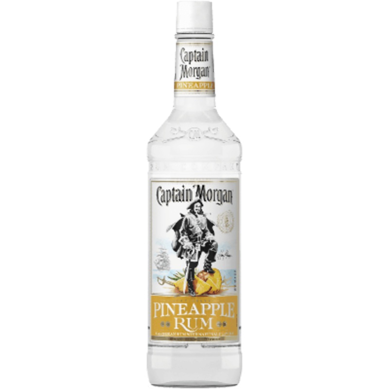 Captain Morgan Pineapple White Rum (750Ml)