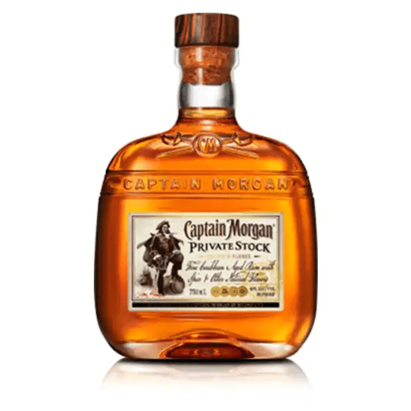 Captain Morgan Private Stock Rum (750Ml)