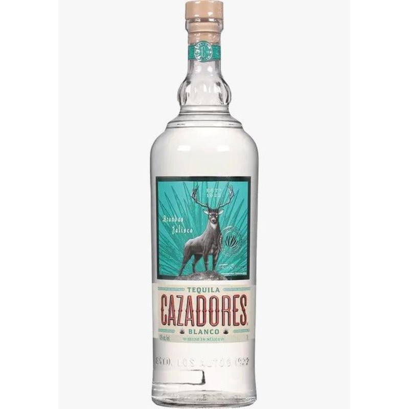 Cazadores Blanco Tequila (750Ml)