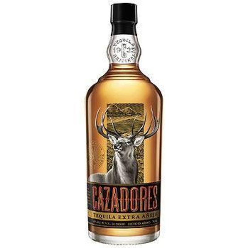 Cazadores Extra Anejo Tequila (750Ml)