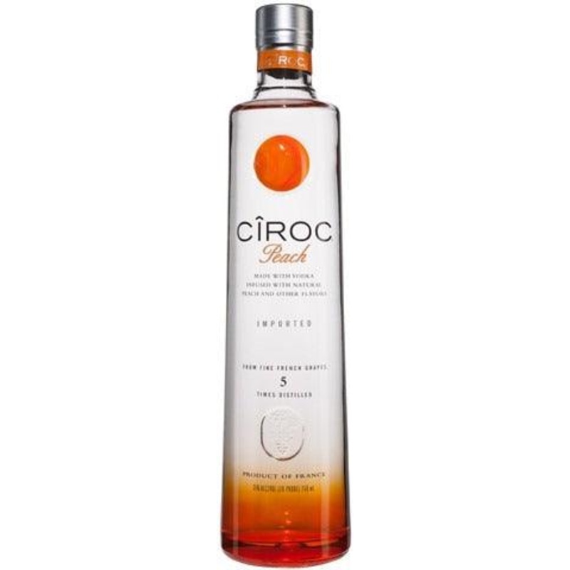 Ciroc Peach Vodka (750Ml)