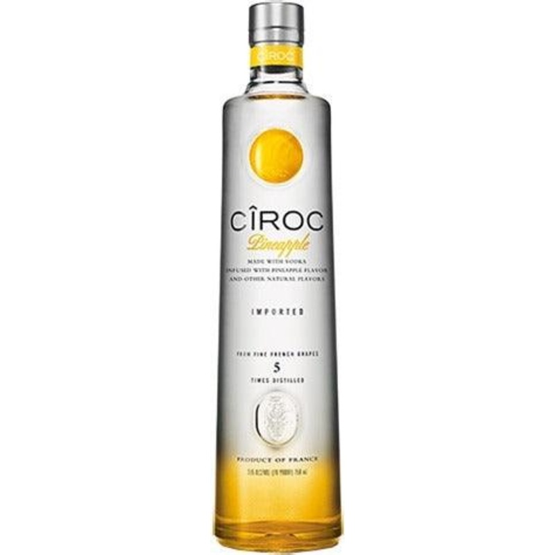 Ciroc Pineapple Vodka (750Ml)