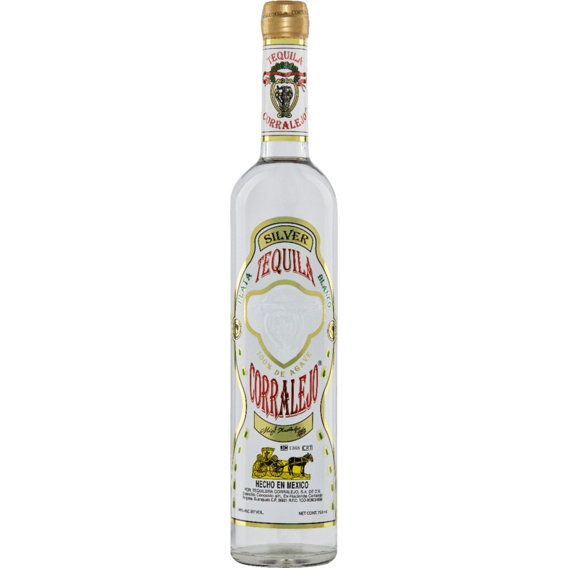 Corralejo Blanco Tequila (750Ml)